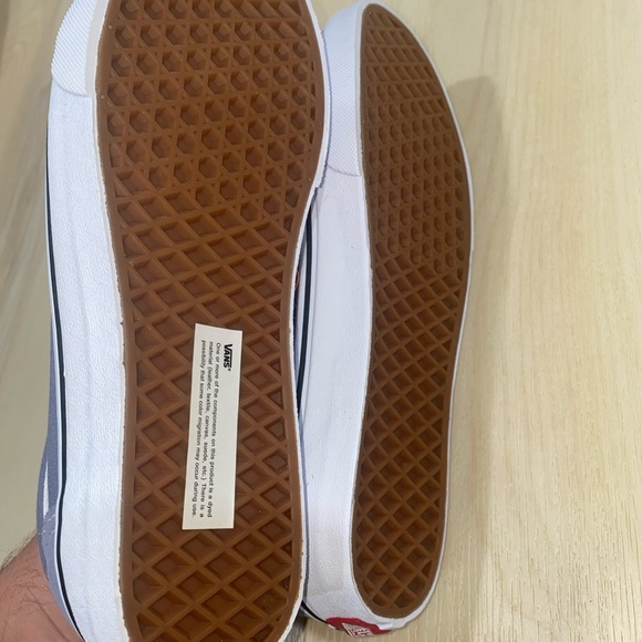 Vans Unisex SK8 508357 Blue Casual Shoes Sneakers Size M 9 - Picture 6 of 7